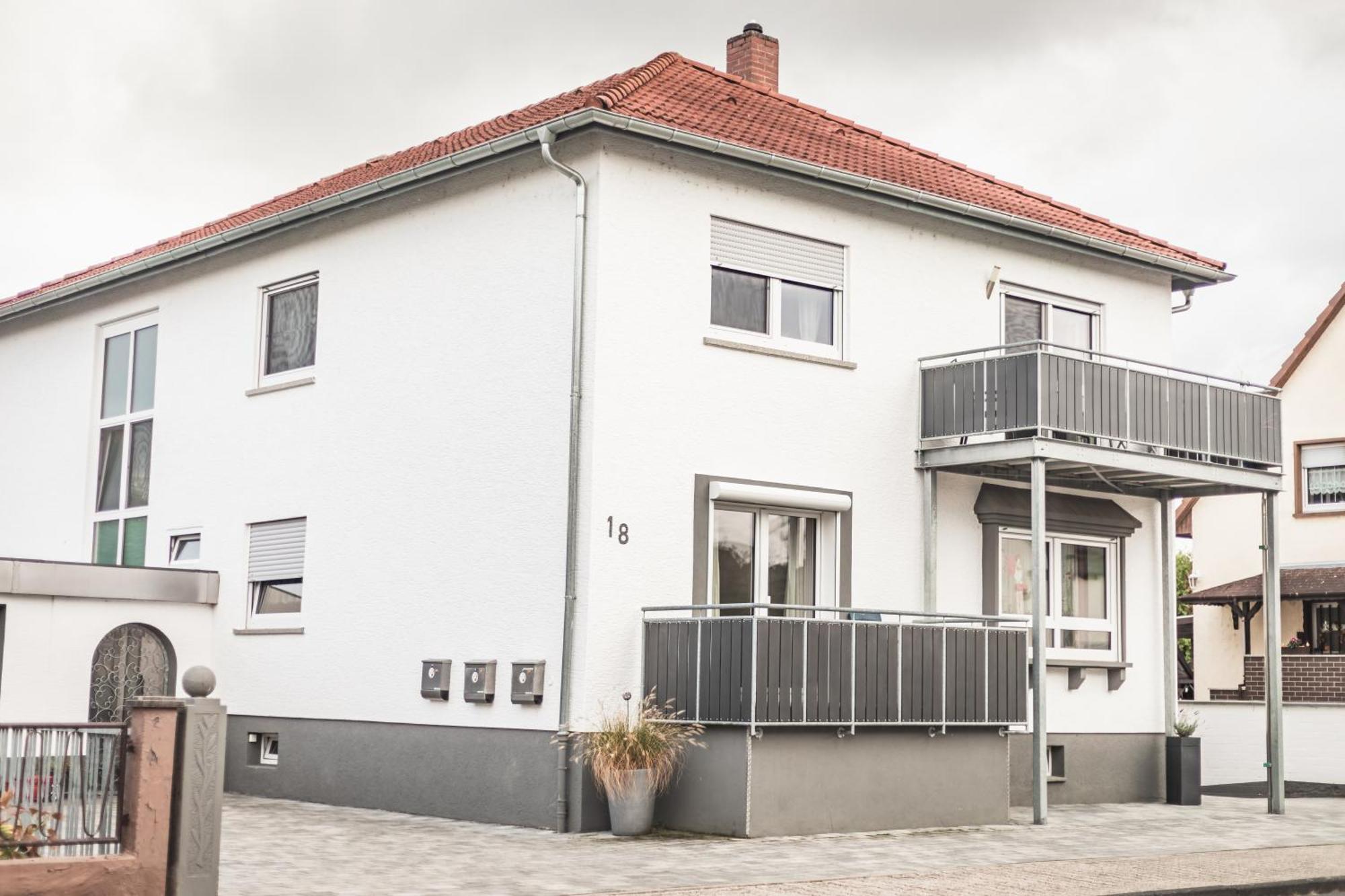 Pension Nickel Ferienwohnung I Waldstrasse 18 Alsbach-Haehnlein Екстериор снимка