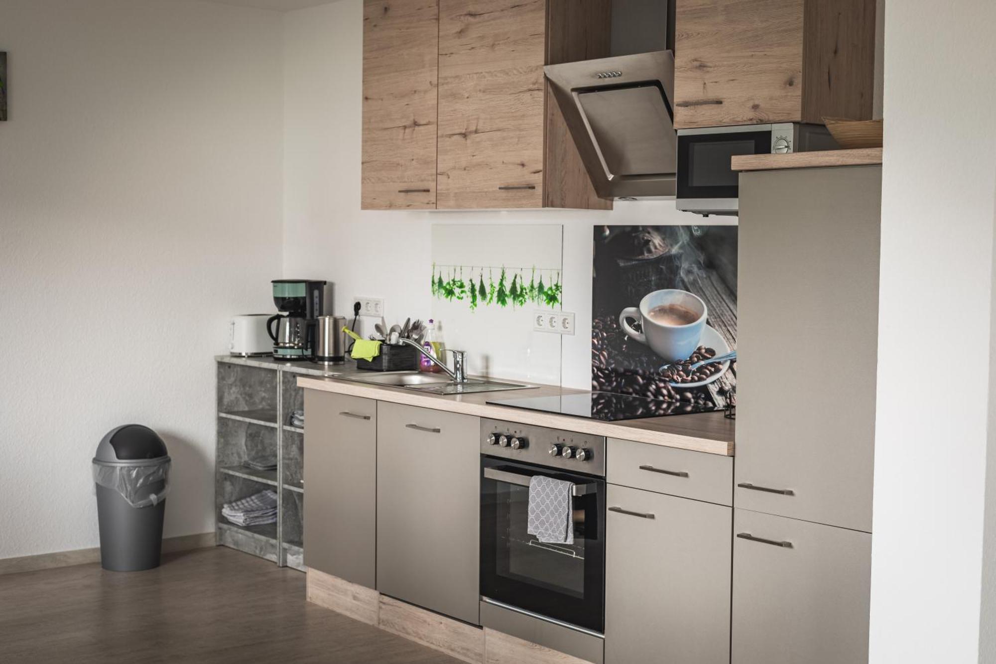 Pension Nickel Ferienwohnung I Waldstrasse 18 Alsbach-Haehnlein Екстериор снимка